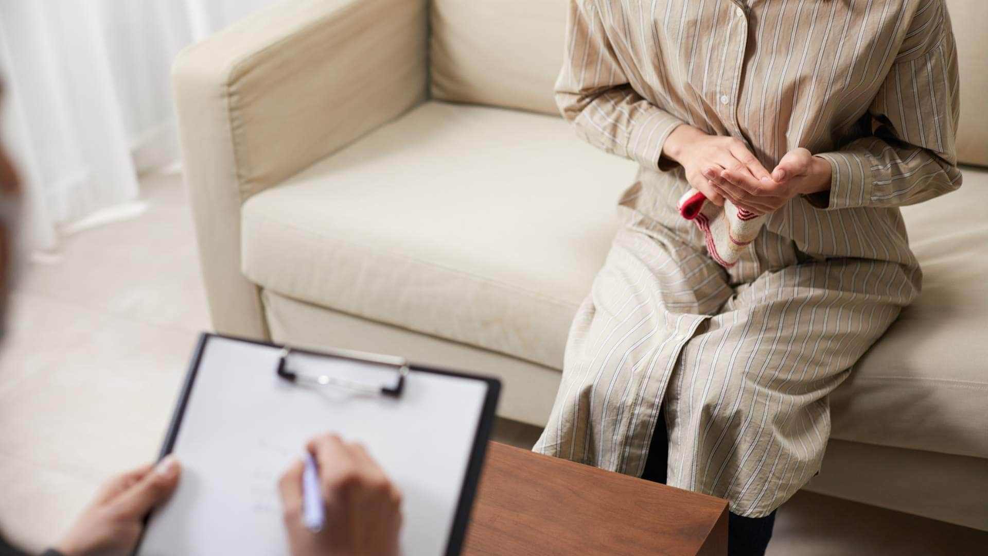 A woman undergoing treatment as part of Addiction and Mental Health Treatment in Broomfield, CO